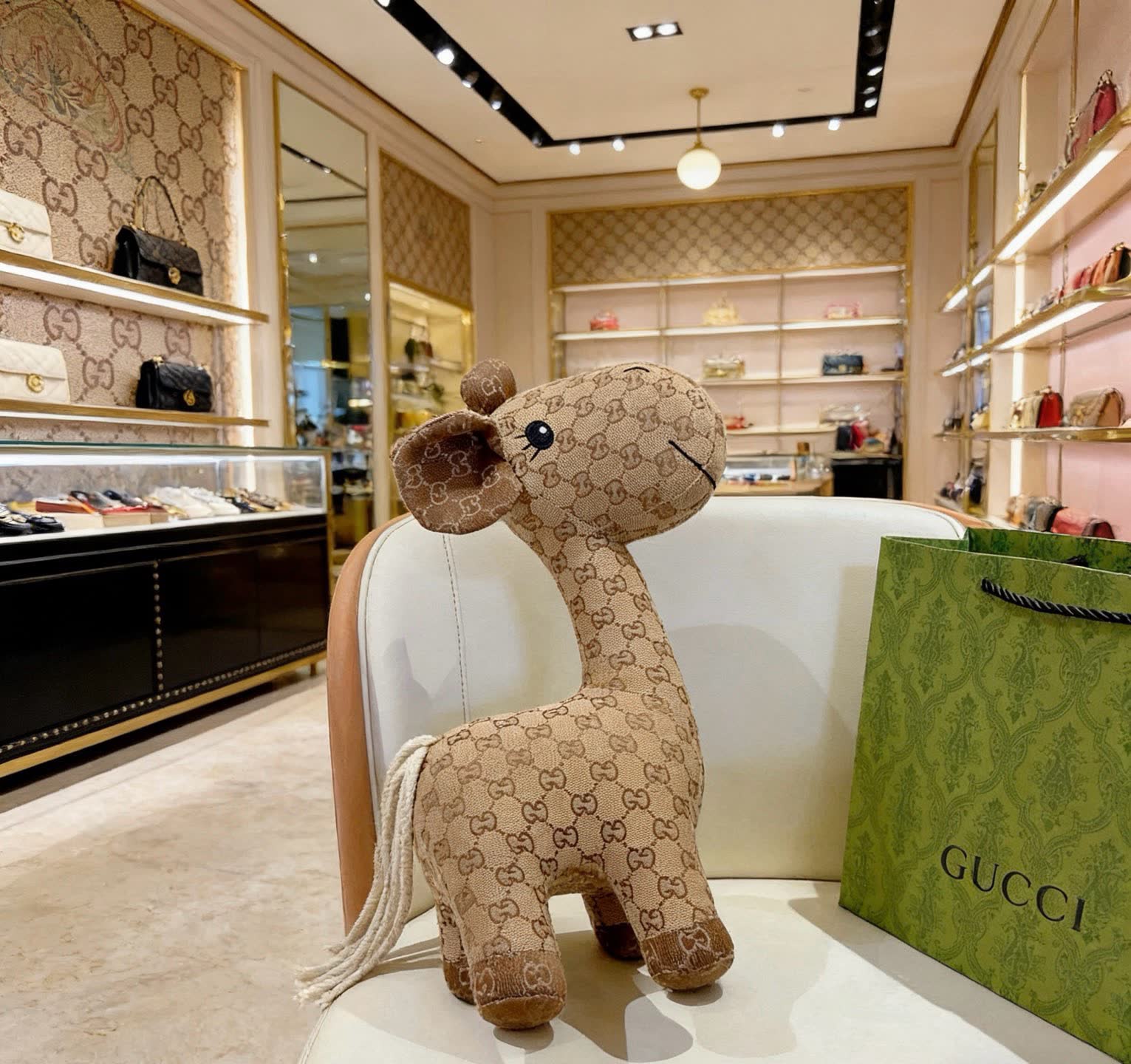 Gucci Giraffe Toy